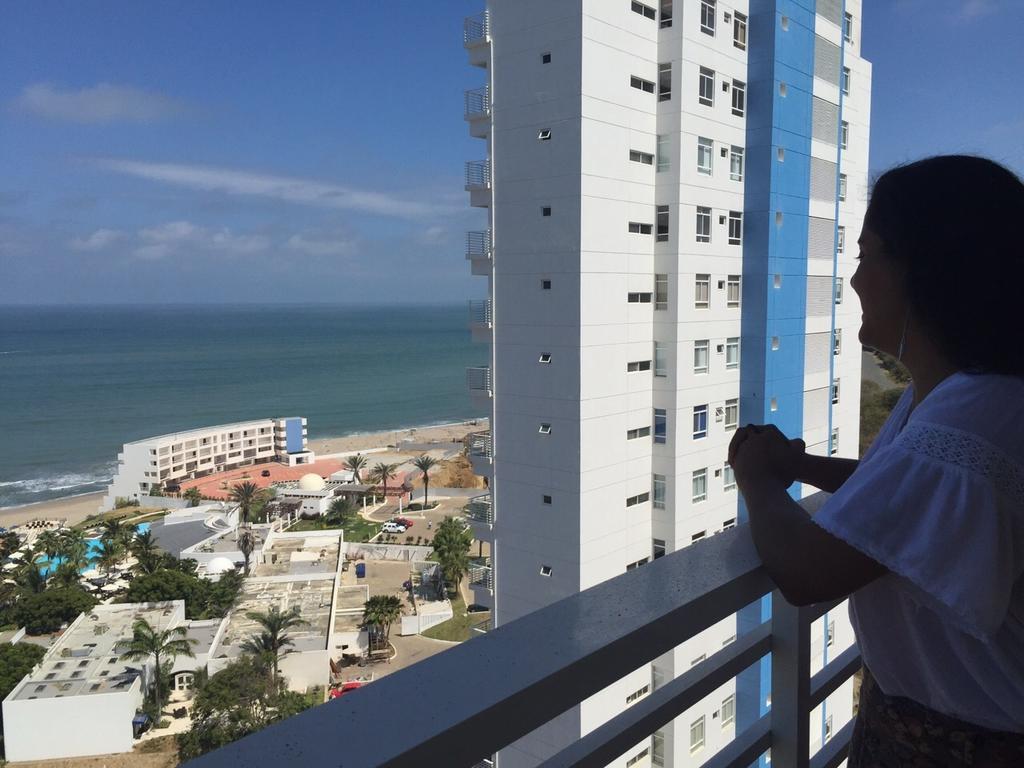 Ocean View Apartman Playas Szoba fotó