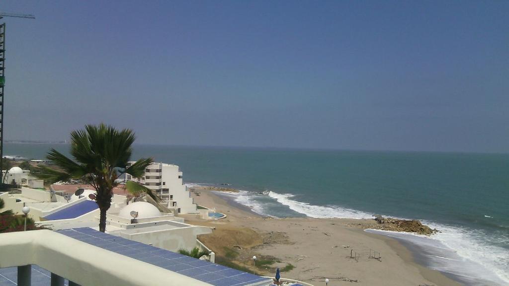 Ocean View Apartman Playas Kültér fotó